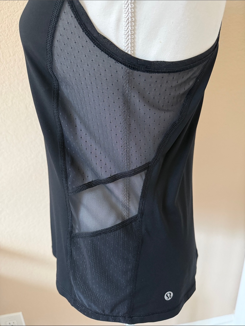 Lululemon Mesh Dot Tank Top